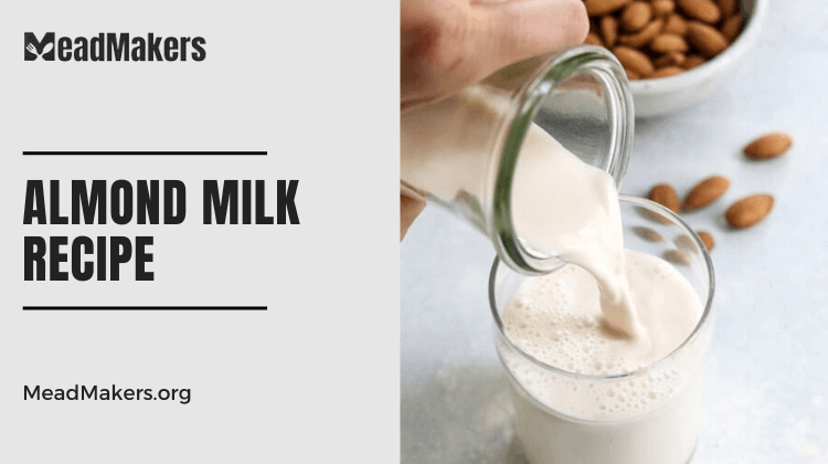 Almond Milk Recipe: How to Make Almond Milk at Home