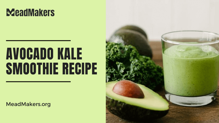 Avocado Kale Smoothie Recipe