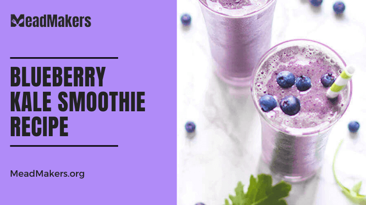Blueberry Kale Smoothie Recipe