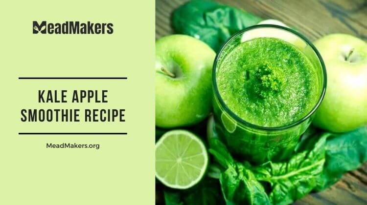 Kale Apple Smoothie Recipe – Step-by-Step