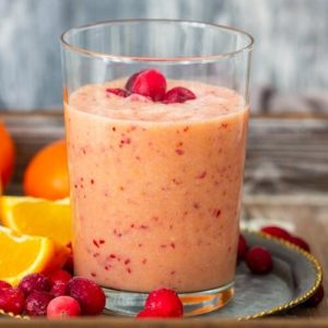 How To Make A Blood Orange Cranberry Smoothie? 