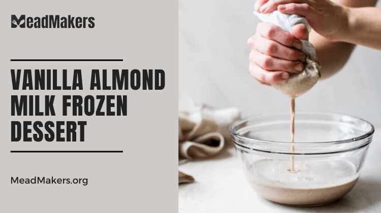 Vanilla Almond Milk Frozen Dessert
